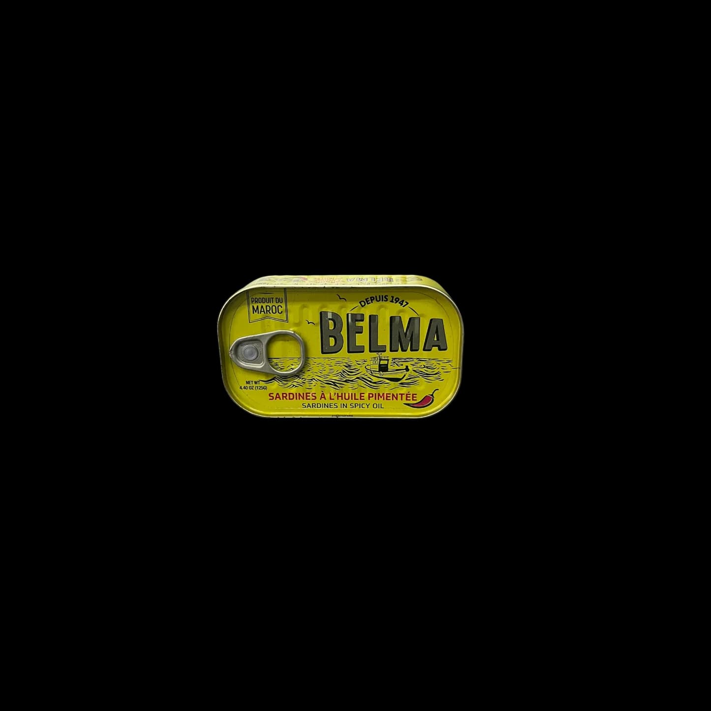 BELMA SARDINE IN SPICY OIL