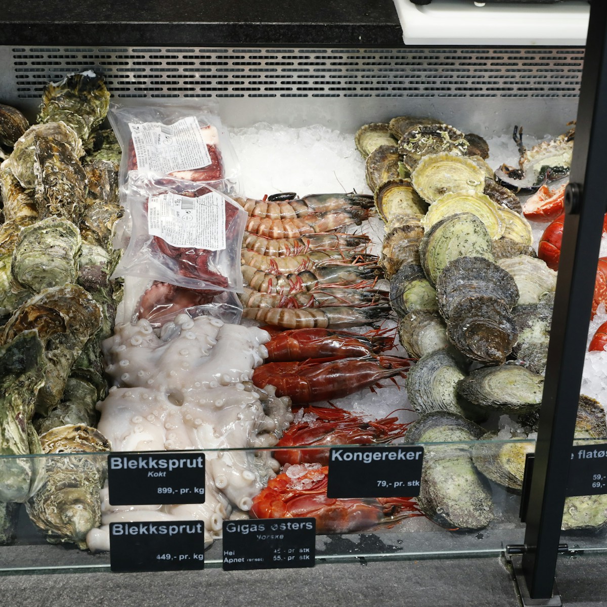 Meat and Seafood