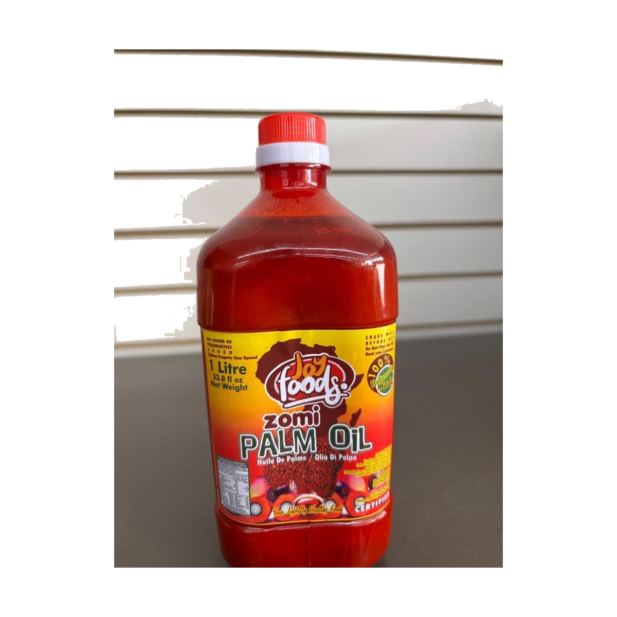 Joy Zomi Palm Oil 1 litre (Big)