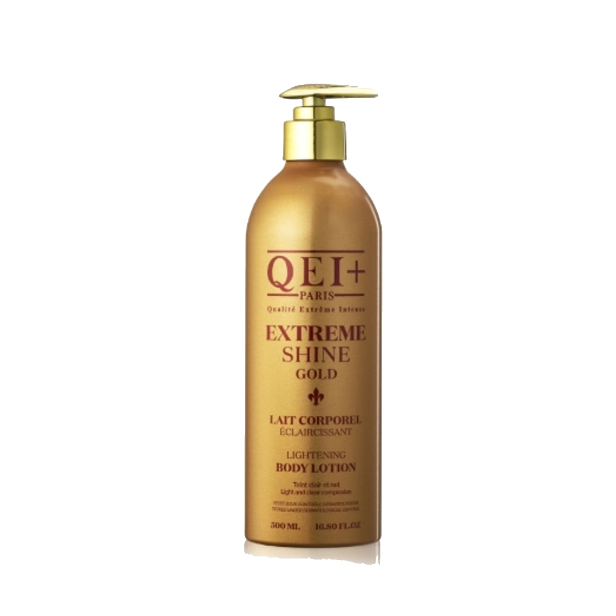 Lightening Body Lotion - Extreme Shine Gold