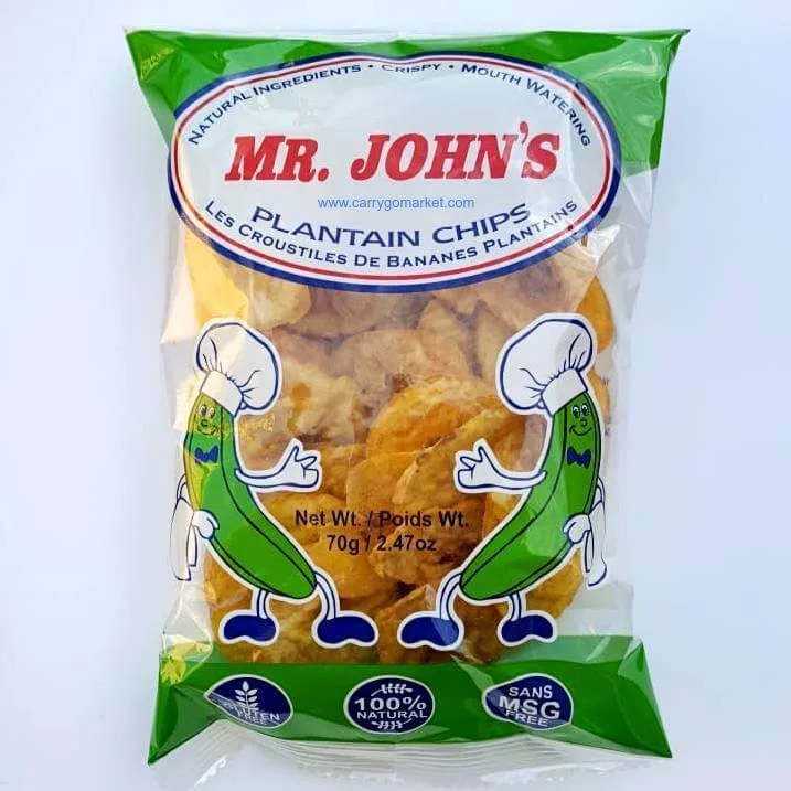 MR. JOHN’S Regular Plantain Chips (Big)