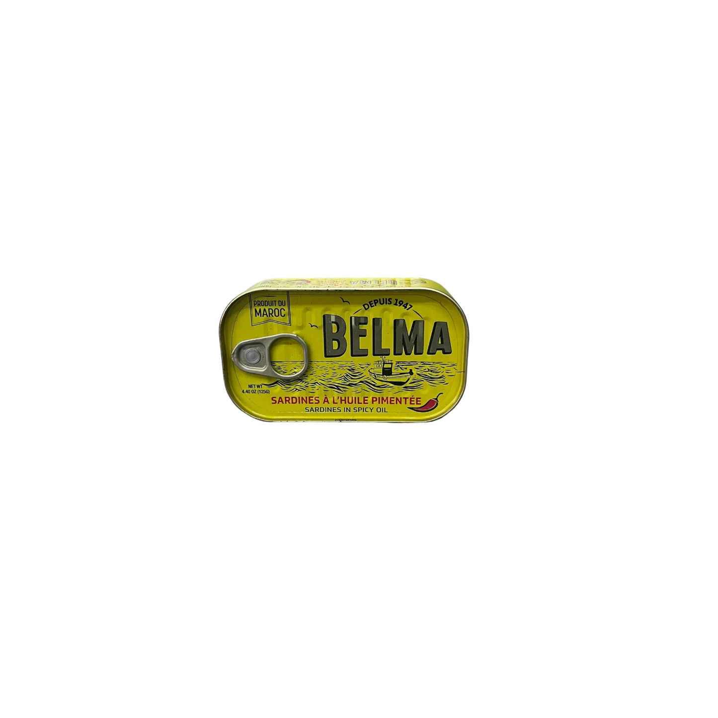 BELMA SARDINE IN SPICY OIL