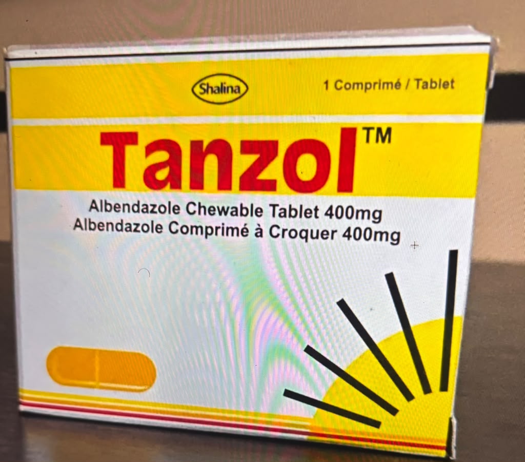 Tanzol Tablet 400mg [Albendazole — photo 1