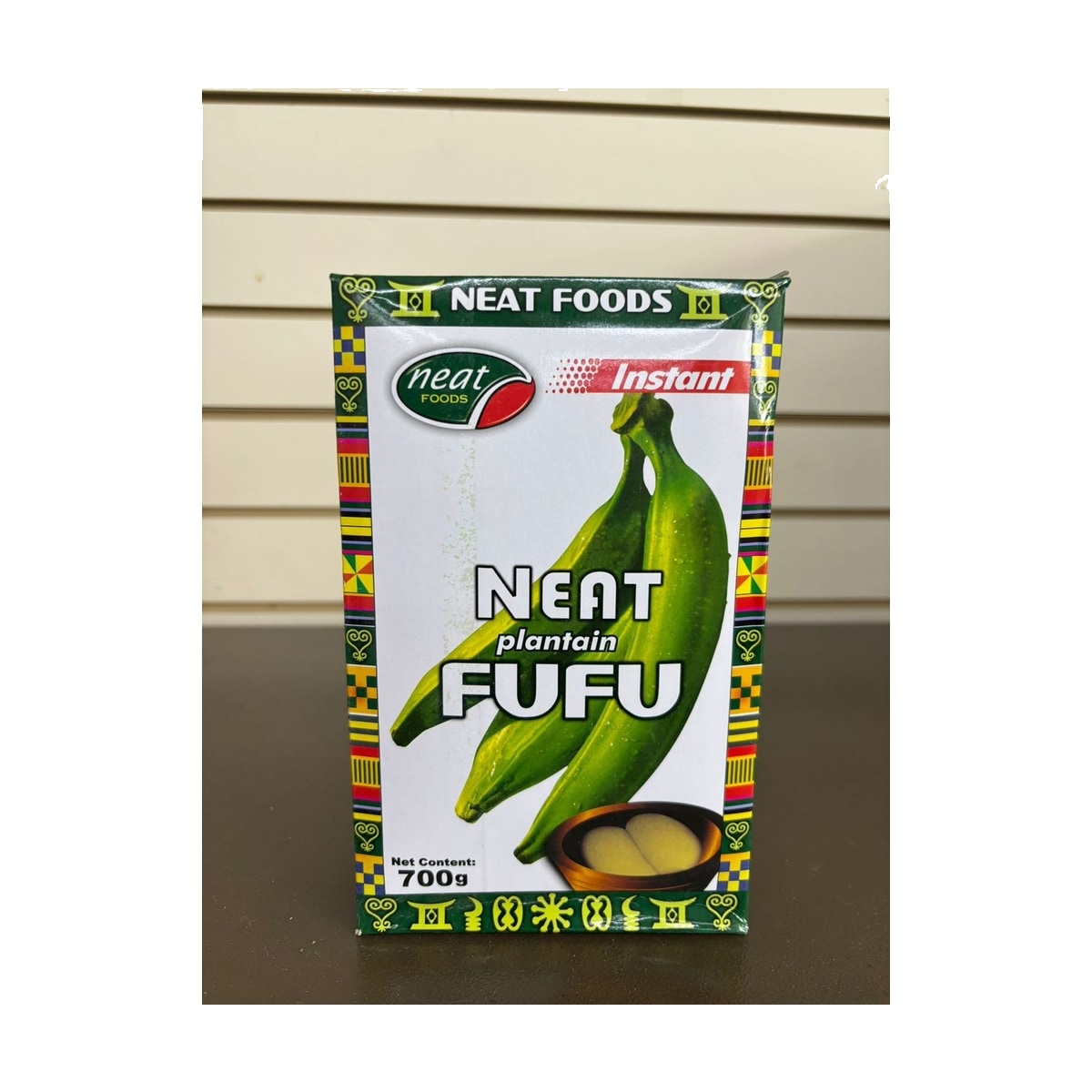Neat Fufu