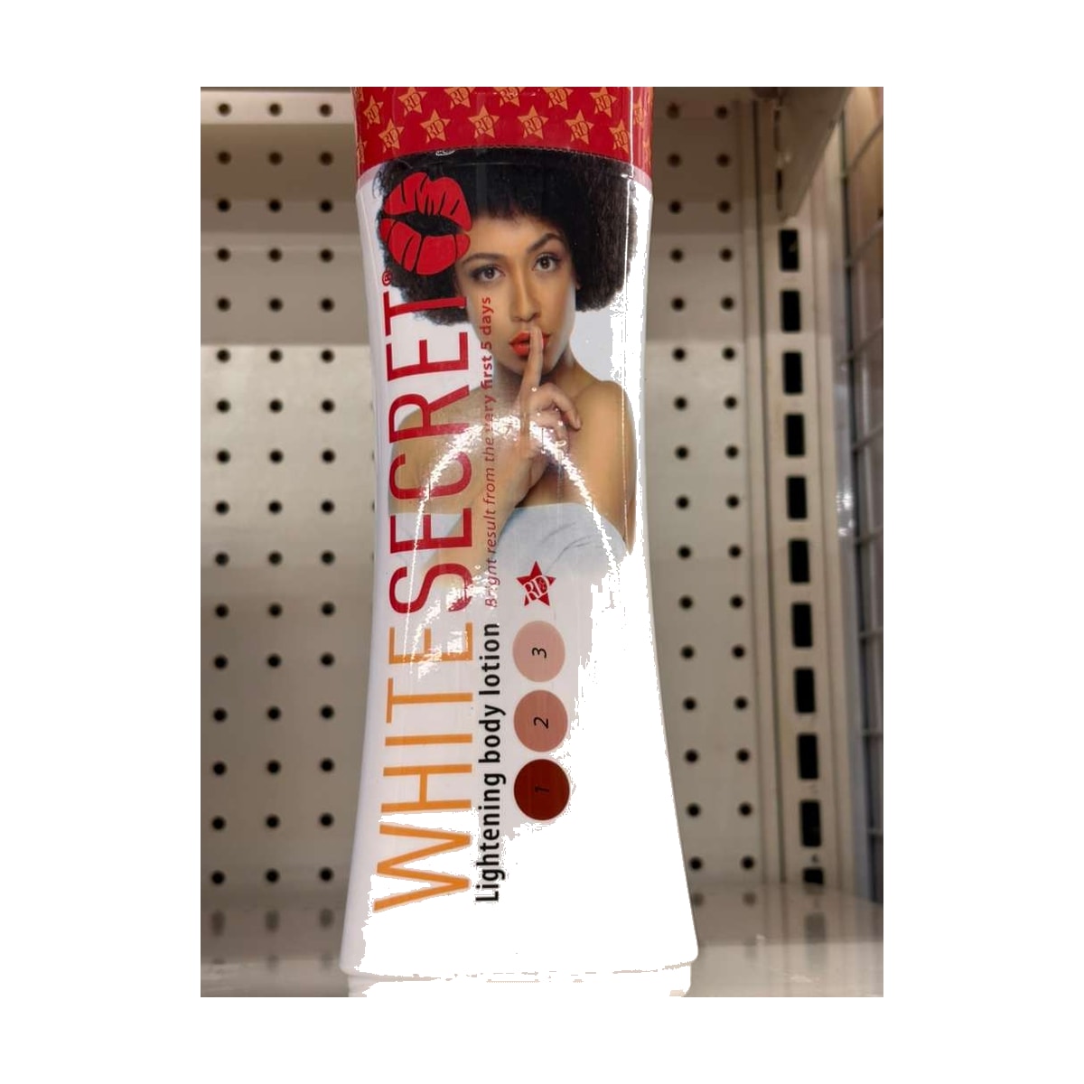 WHITE SECRET LIGHTNING BODY LOTION
