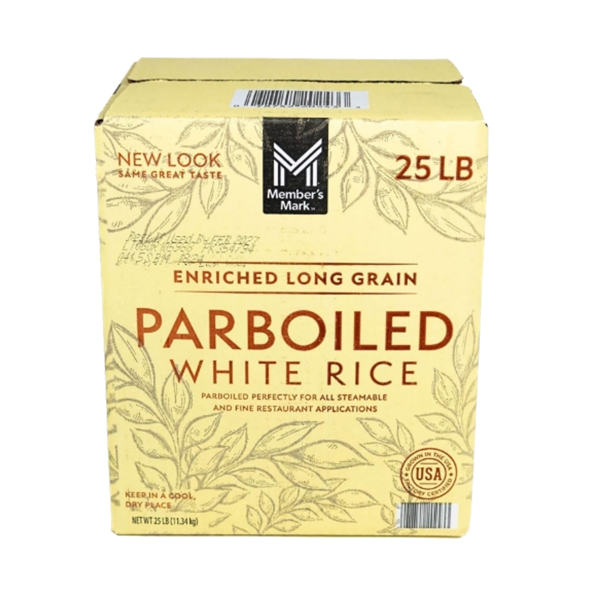 PARBOILED RICE