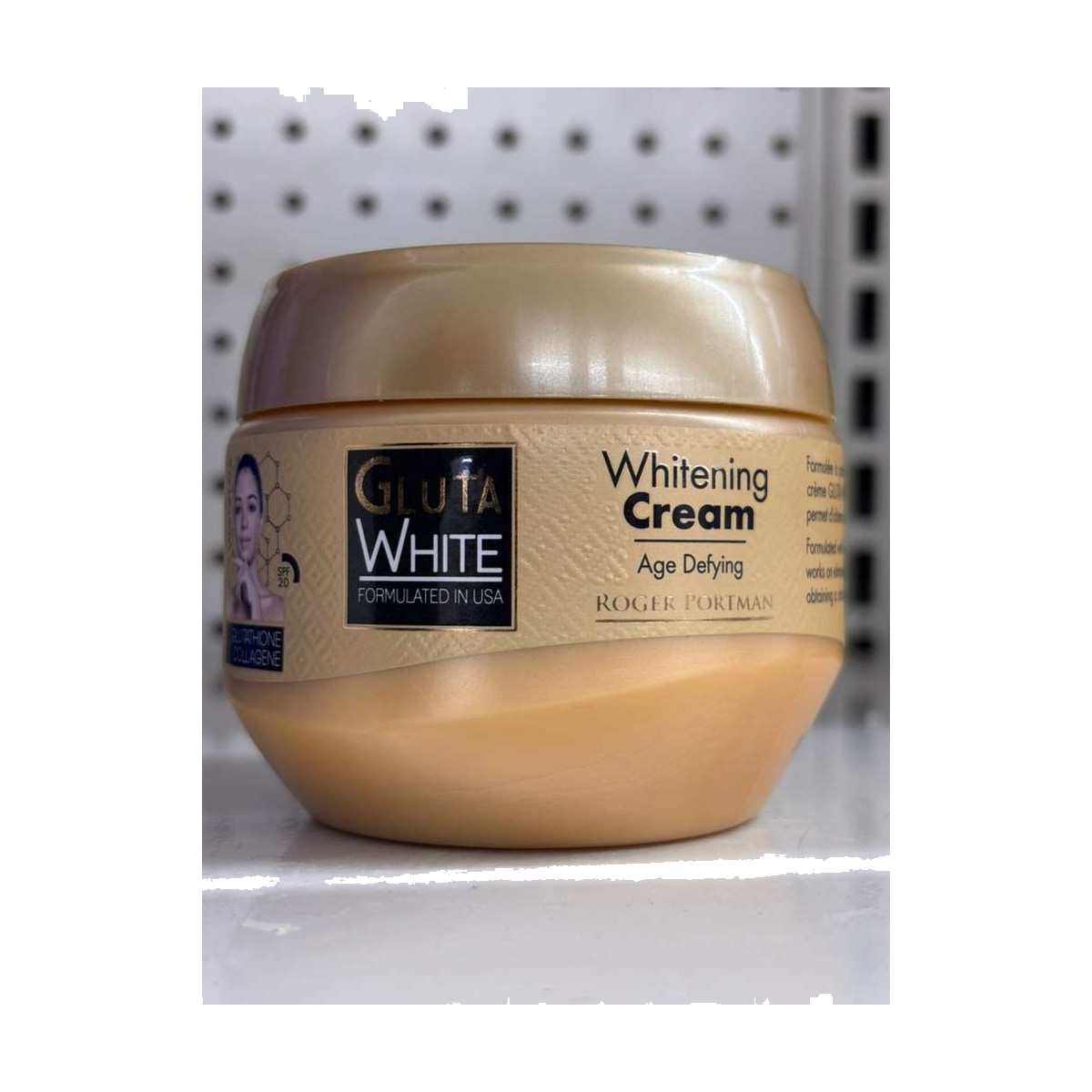 GLUTA WHITENING CREAM