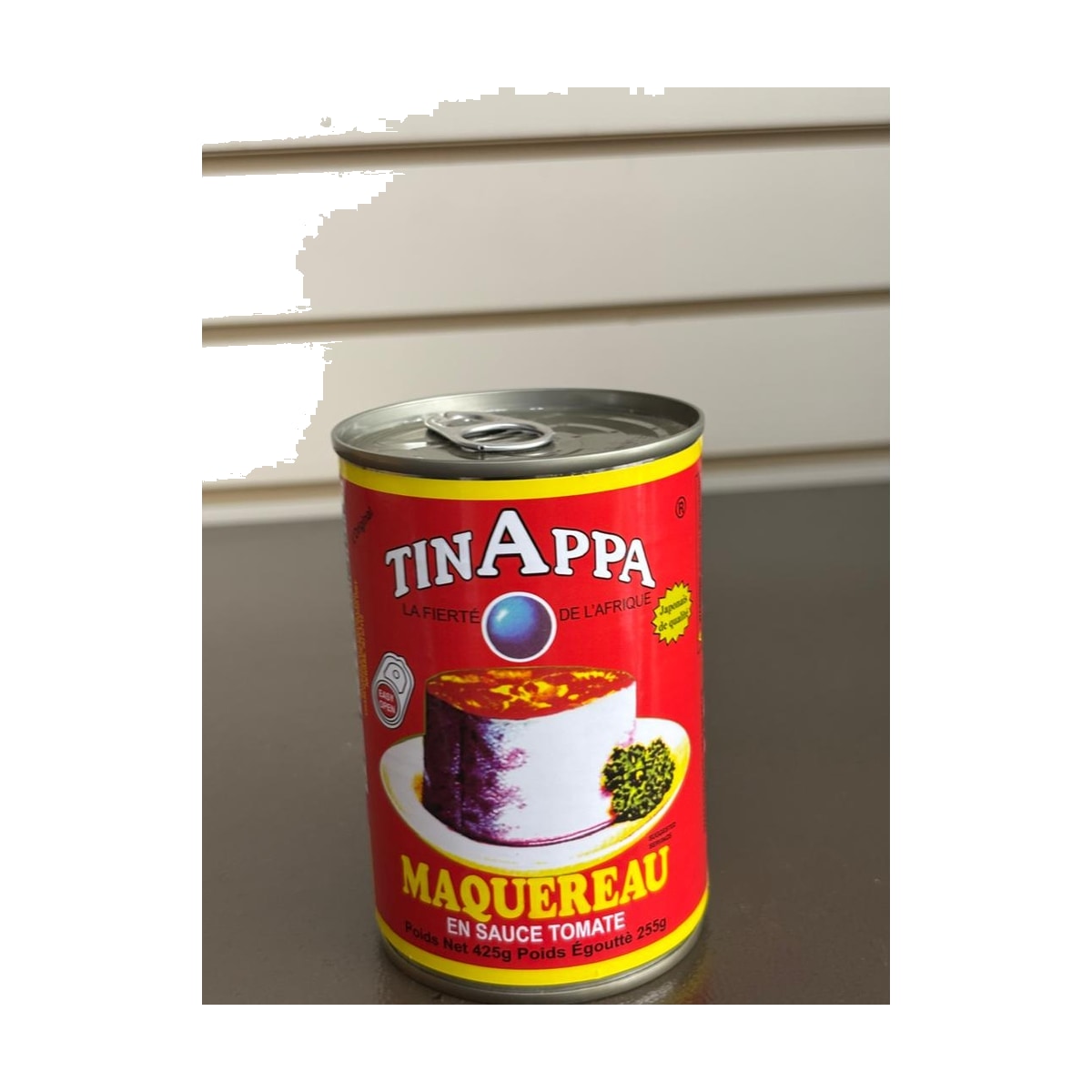 TinaAppa Mackerel (225g) Standared size
