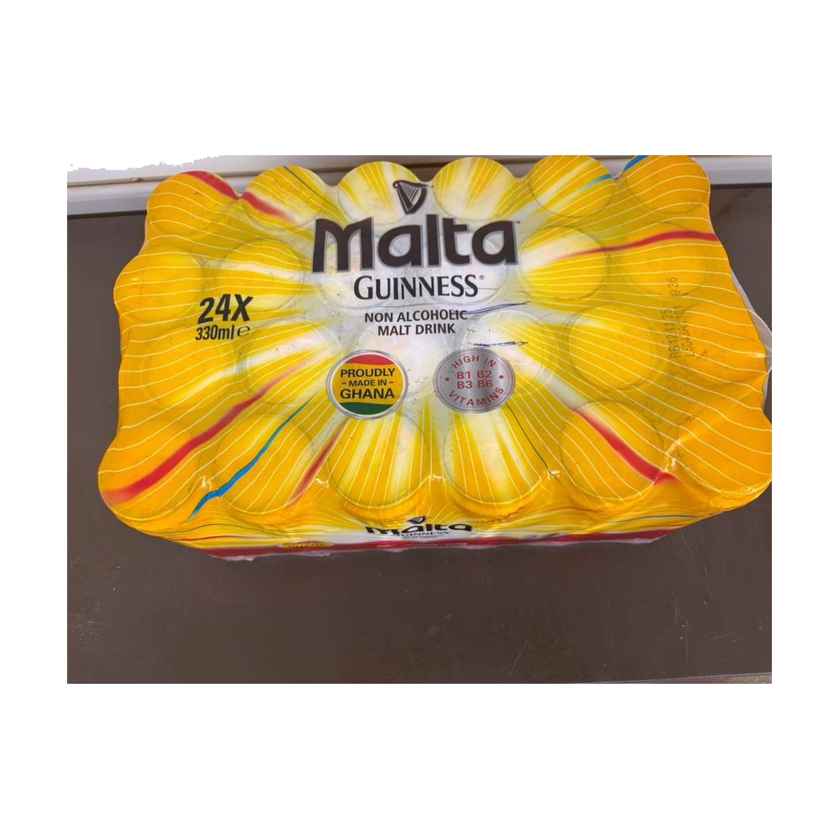 MALT PACK 24 * 330ML
