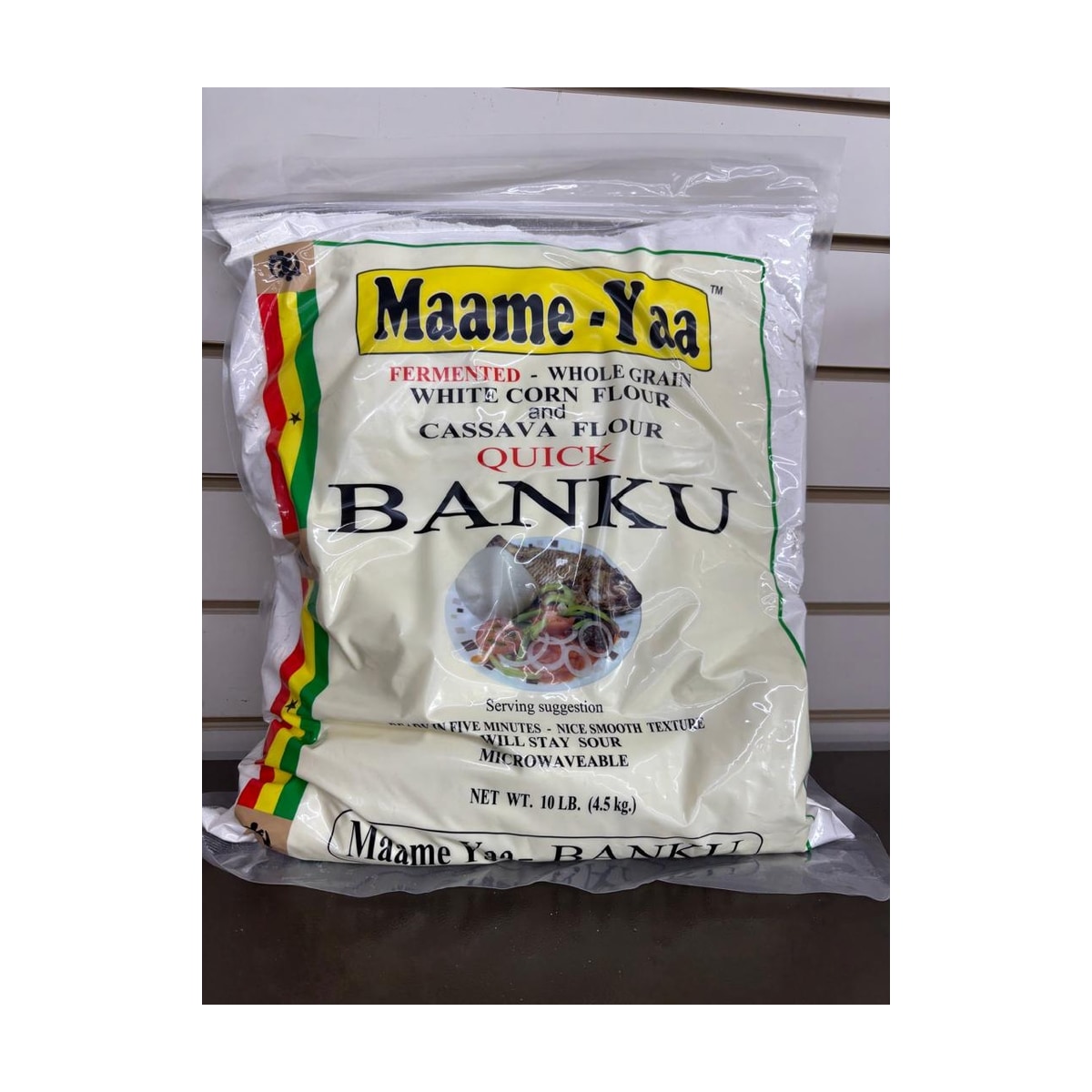 Maame Yaa Banku Mix (10 lb) Big