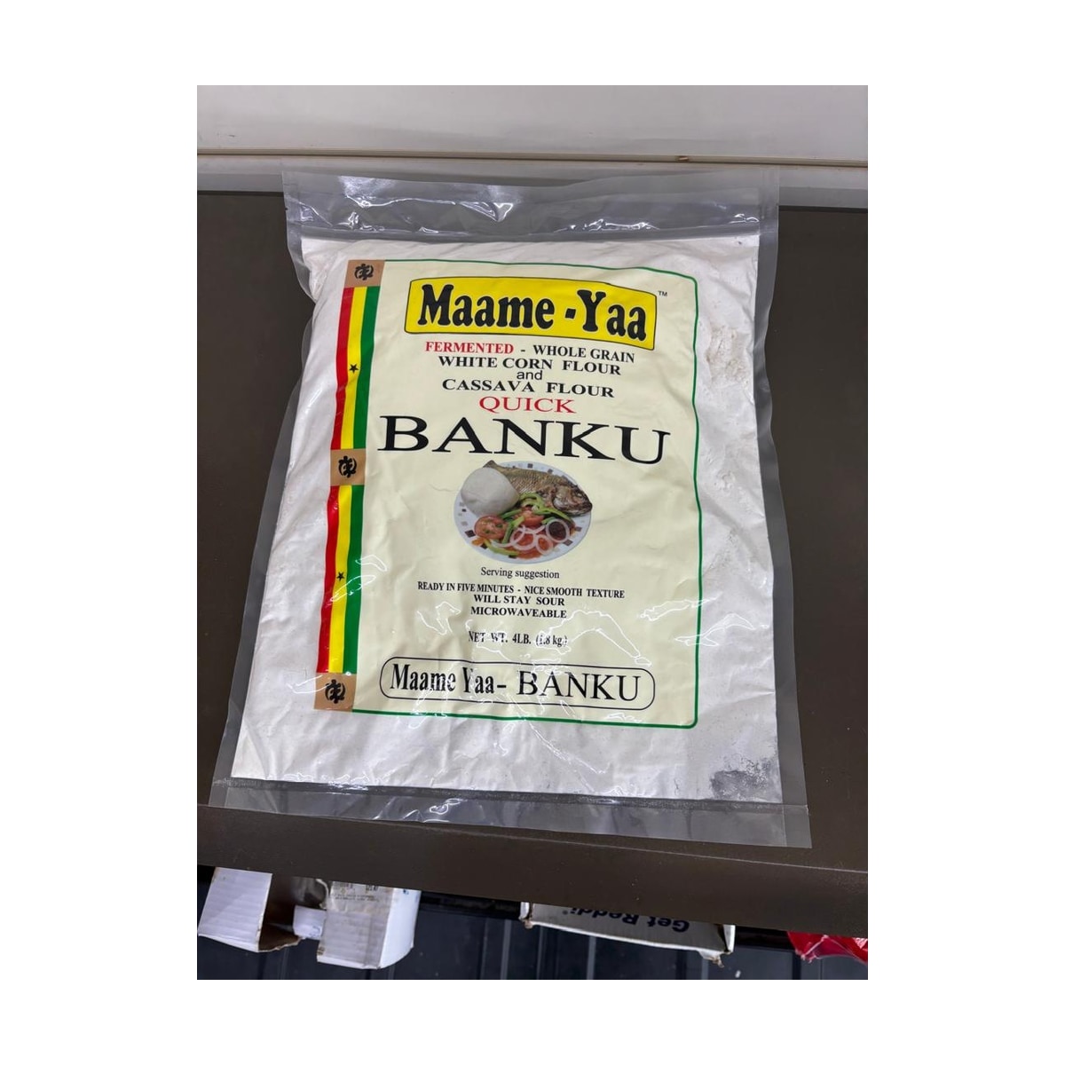 Maame Yaaa Banku 4Lb