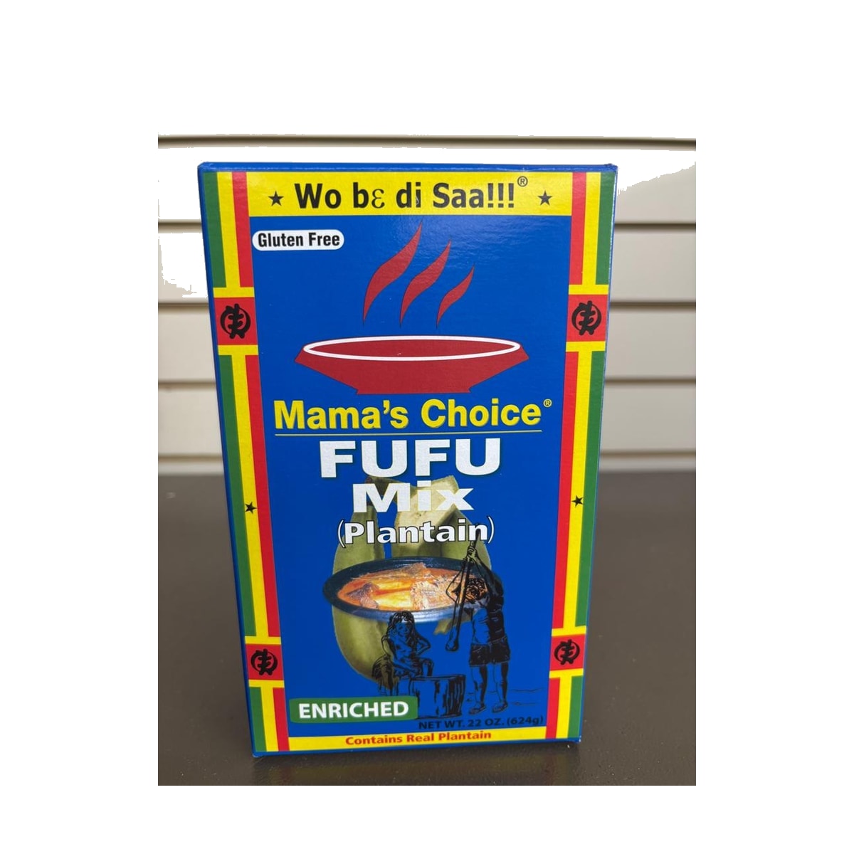 Mama's Choice Fufu Mix