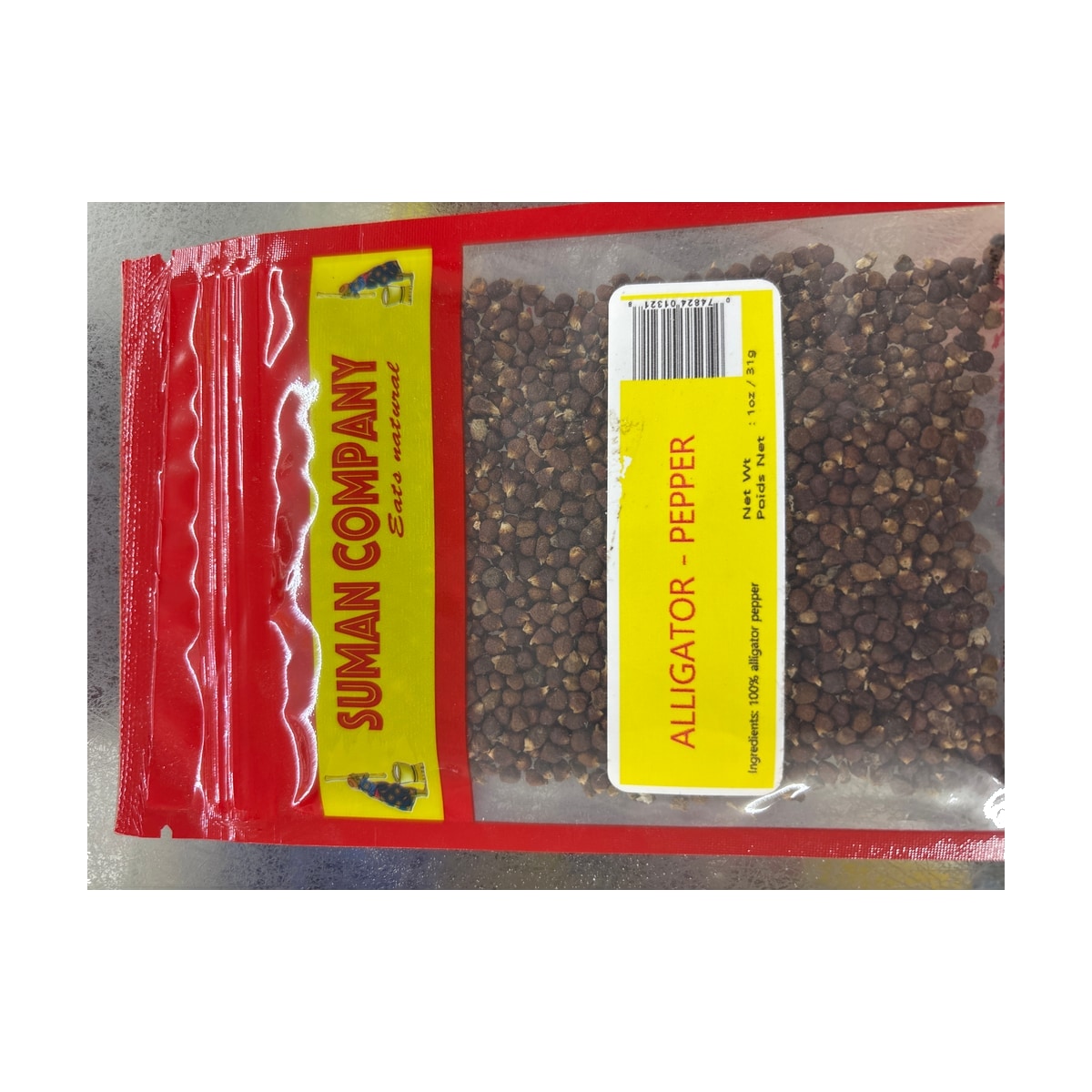ALLIGATOR PEPPER