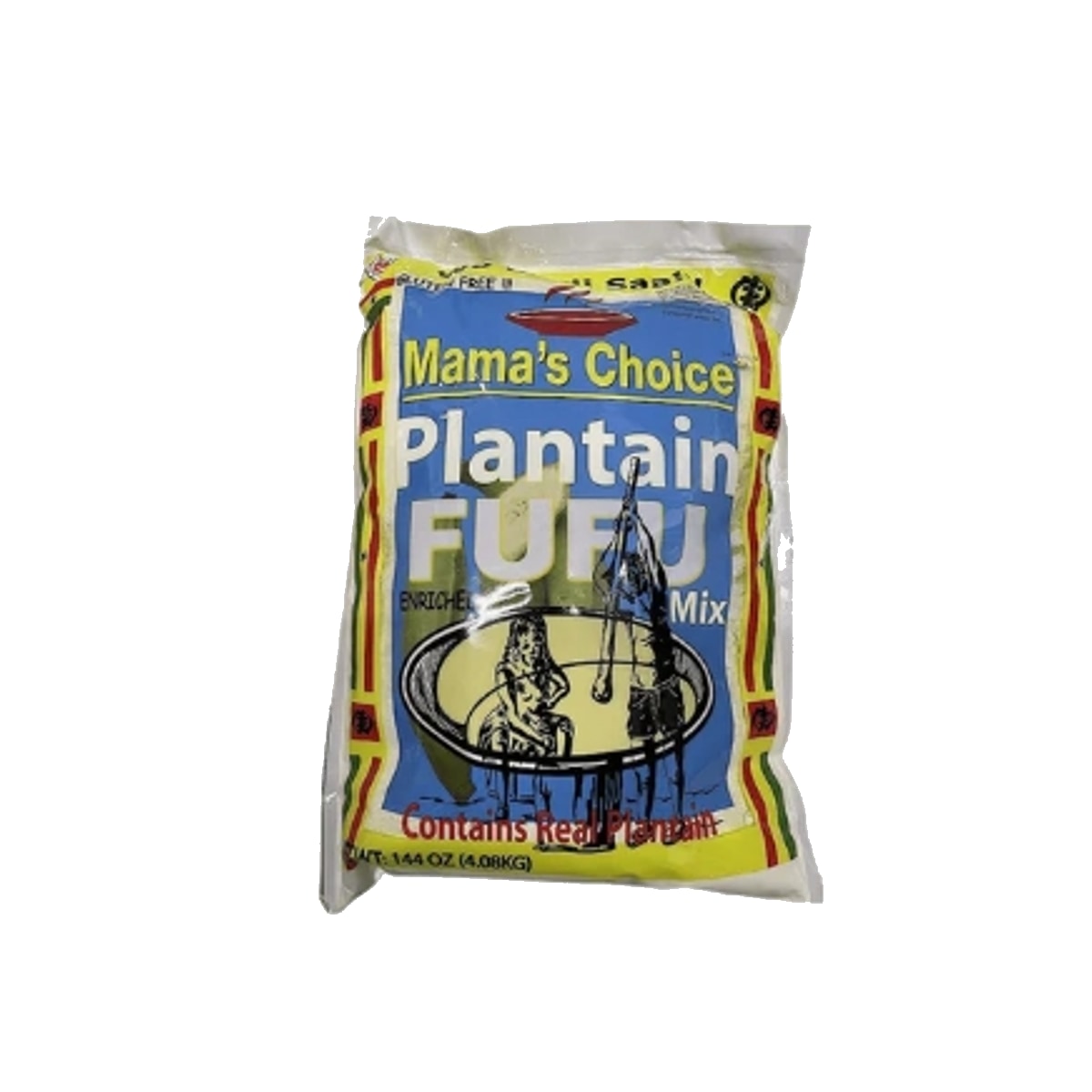 Mamas Choice Plantain Fufu Mix - 10lbs