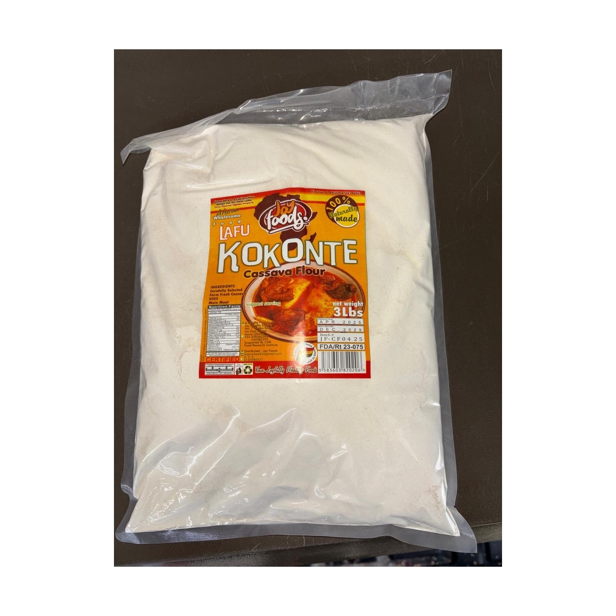 JOF FOODS KONKONTE (3LB)