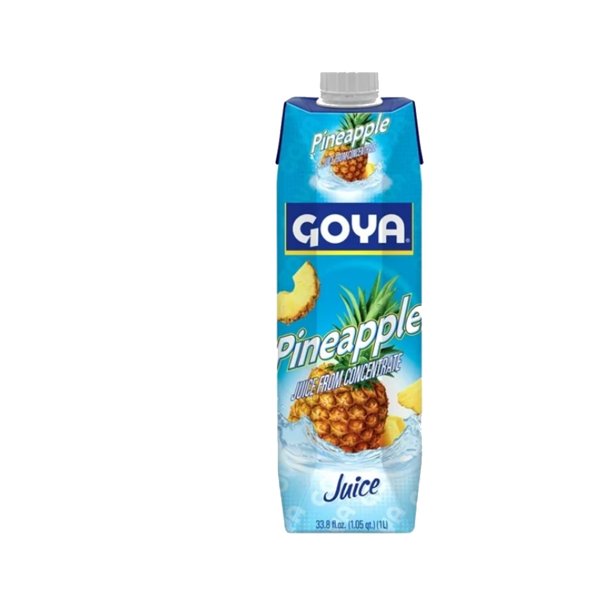 Goya Pineapple Juice, 33.8 fl oz