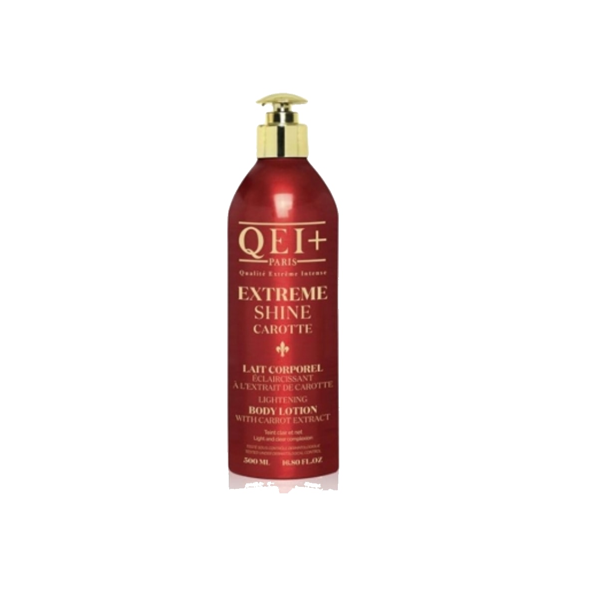 Qei+ Paris Extreme Shine Carrot Lightening Body Lotion