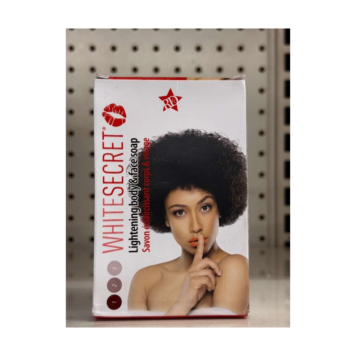 WHITE SECRET BODY AND FACE SOAP