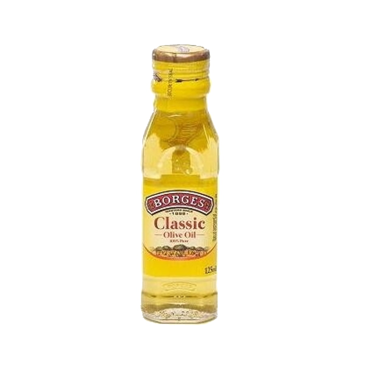 Borges Classic Olive Oil 100% pure 125 ml