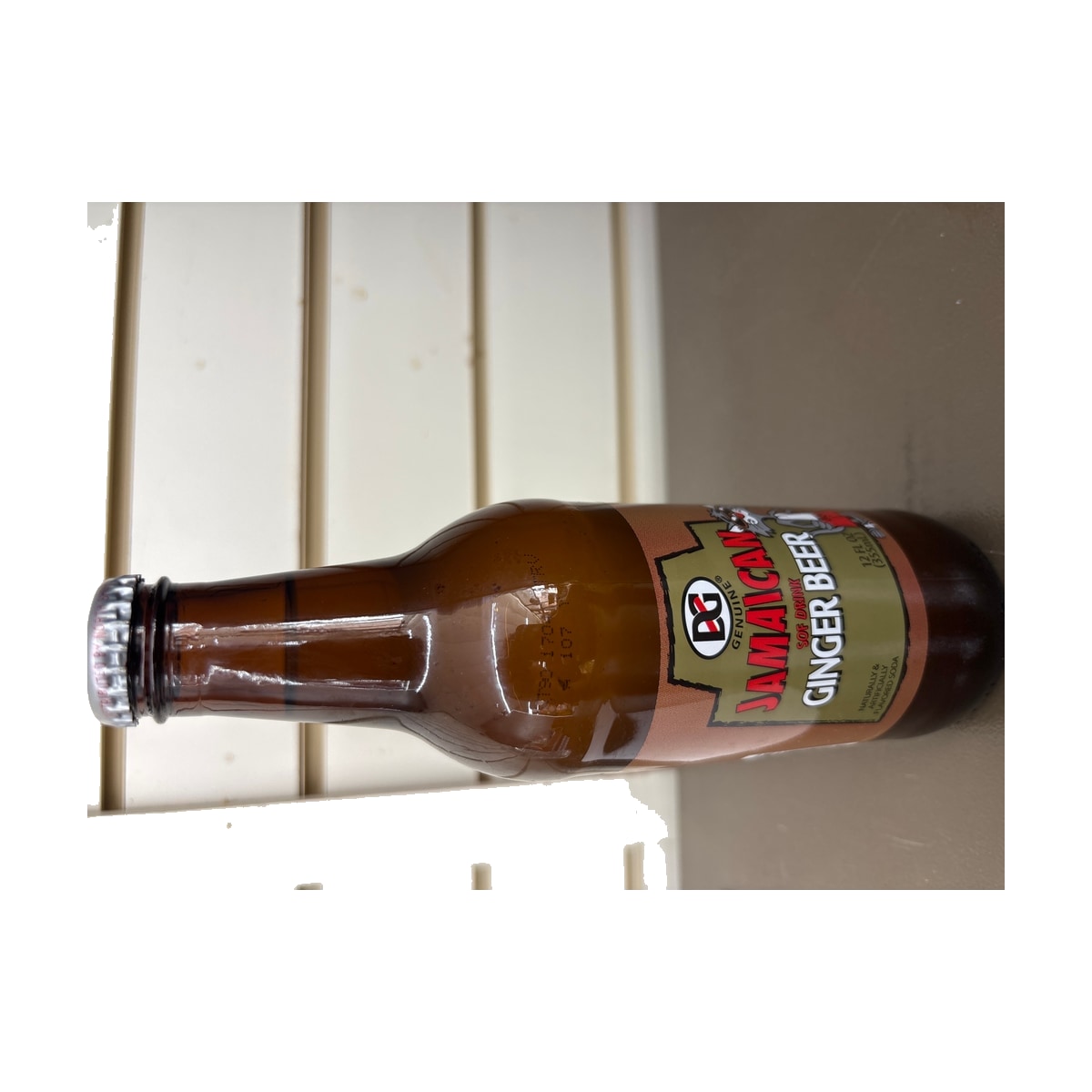 JAMAICAN GINGER BEER