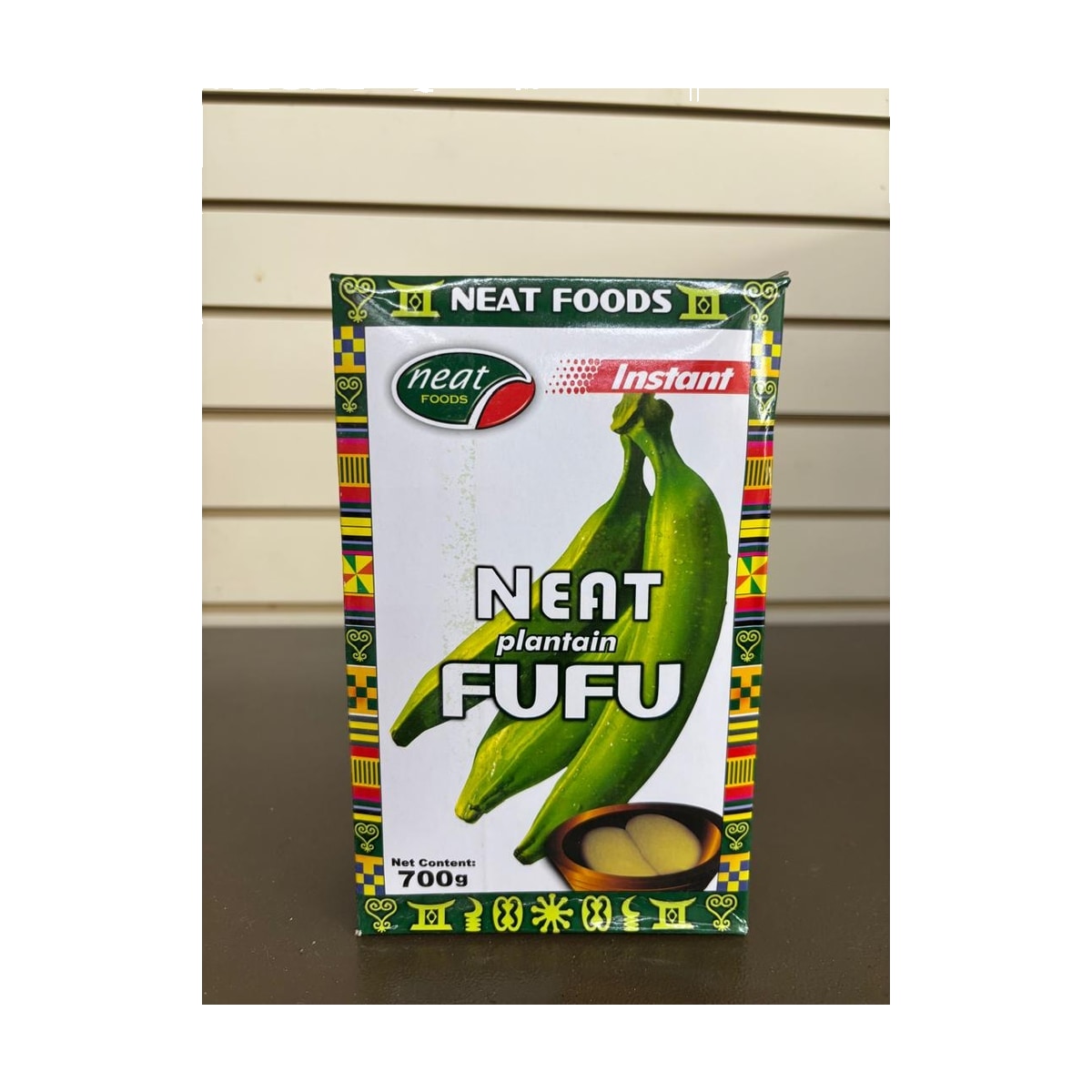 Neat Plantain Fufu (700g)