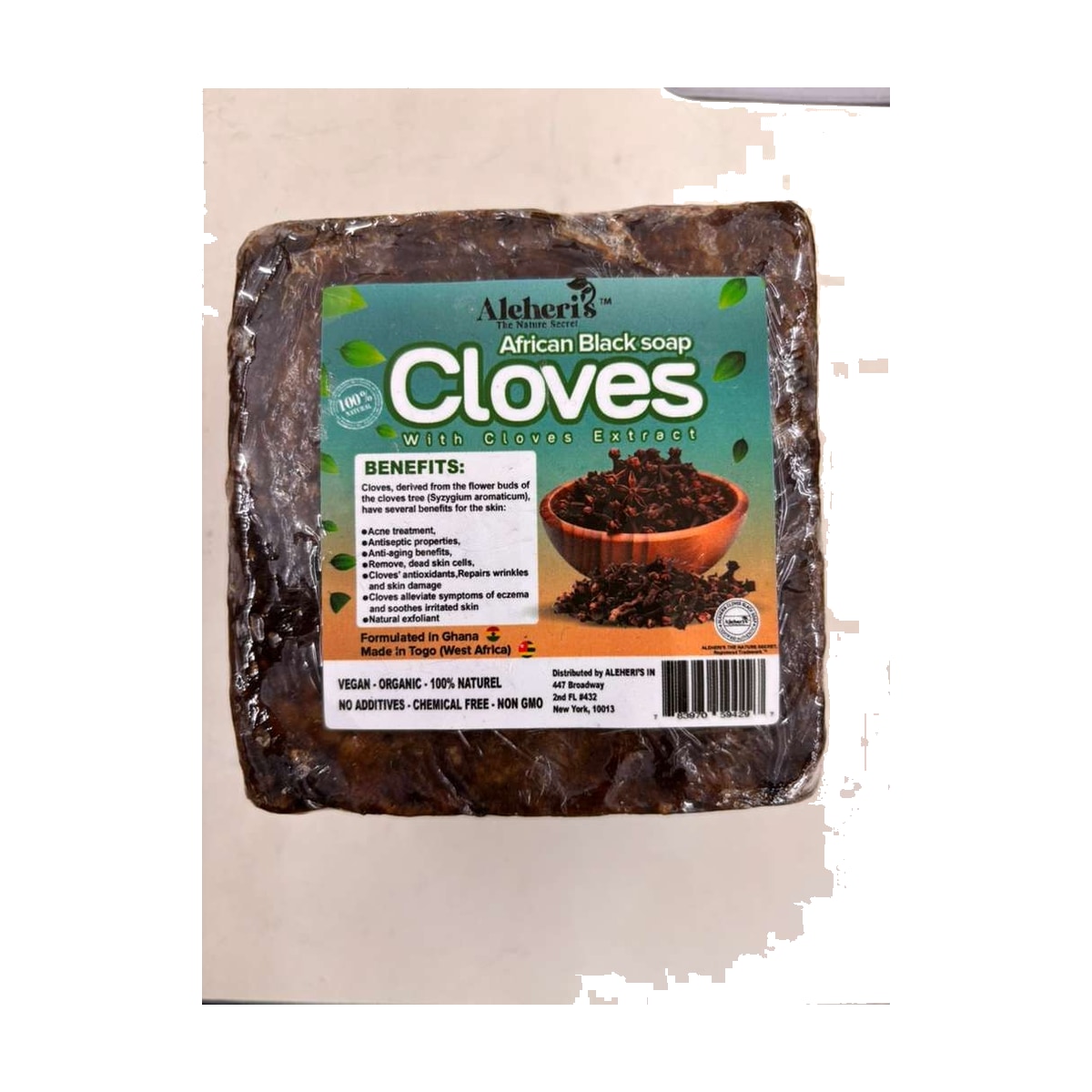 CLOVES SOAP