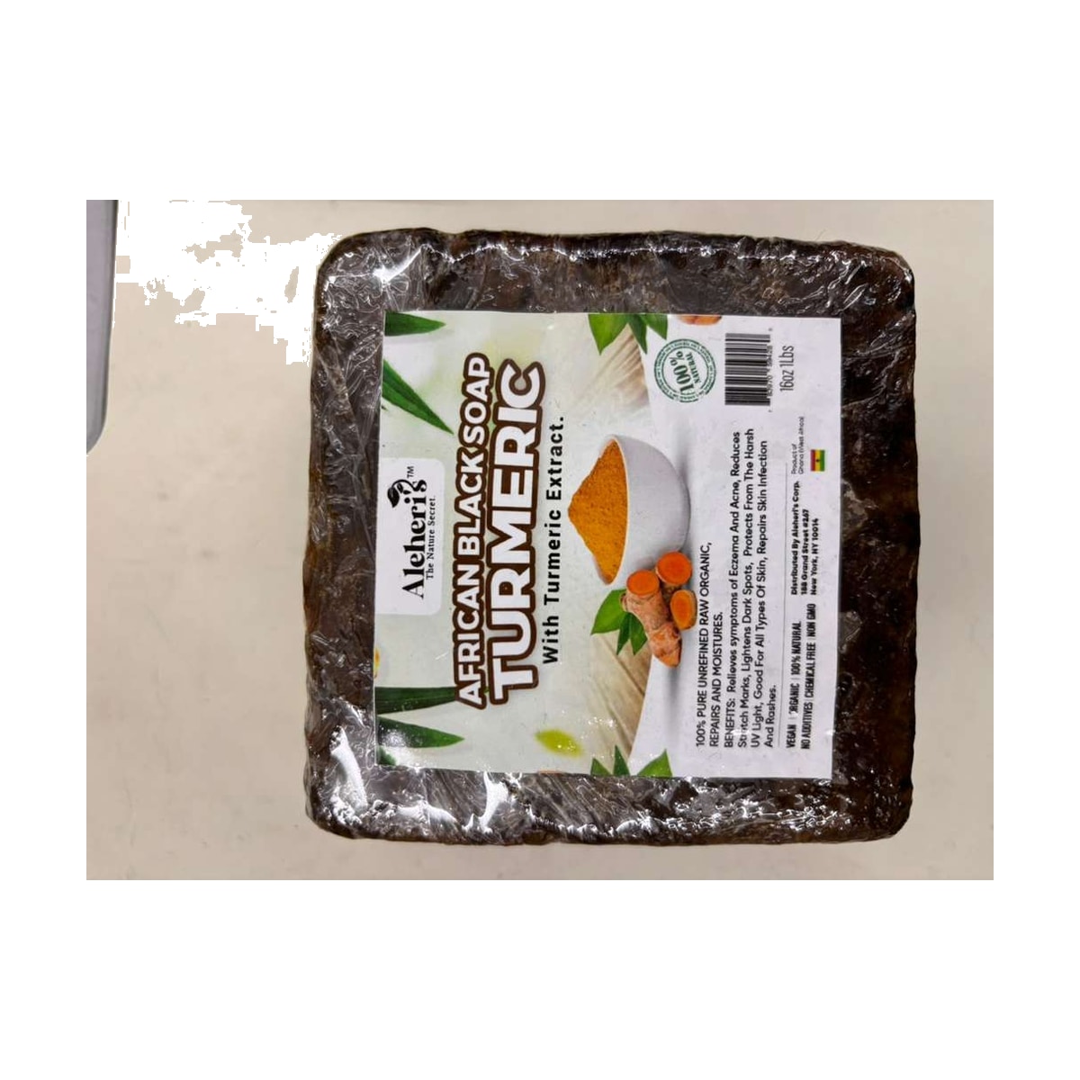 BLACK TUMERIC SOAP