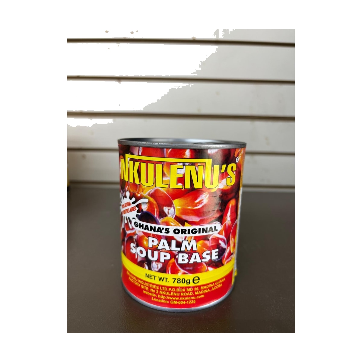 NKULENUS PALM SOUP BASE