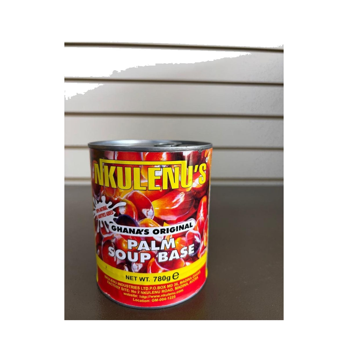 Nkulenu's Palm Soup Base (780g)